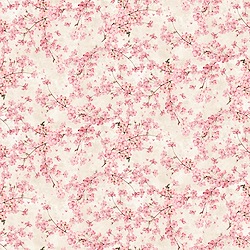 Beige - Cherry Blossoms